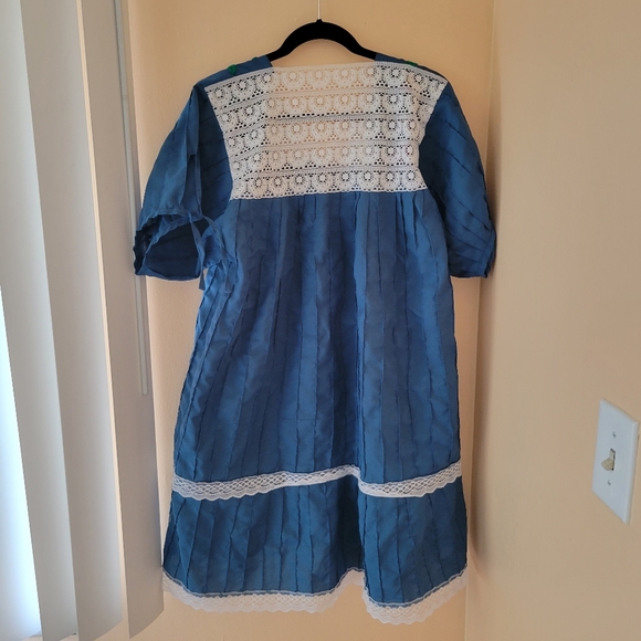 Vintage Homemade Cottagecore Dress - Picture 8 of 10